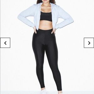 American Apparel Nylon Tricot Leggings